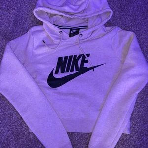 Nike Cropped Hoodie